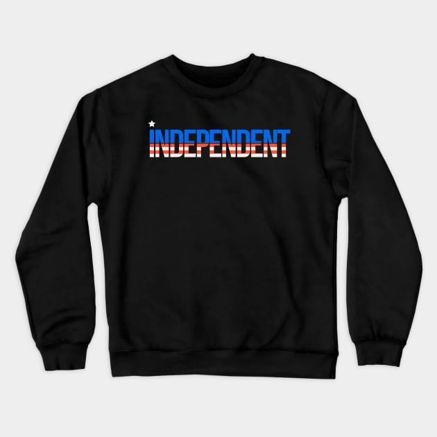 Independent Crewneck Sweatshirt by quotysalad